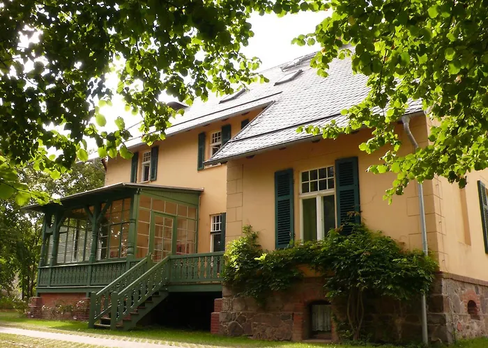 Klosterhotel Marienfliess 酒店 3*