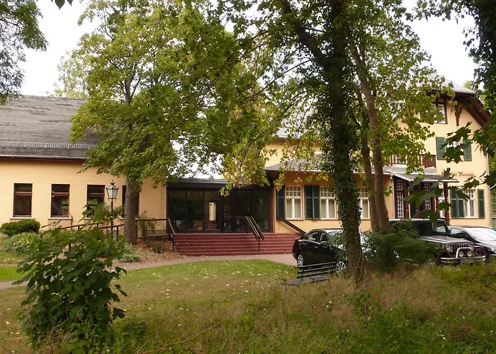 Klosterhotel Marienfliess 酒店 Stepenitz