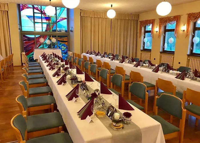 Klosterhotel Marienfliess 酒店 3*